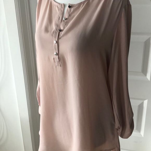 Le Château Pink/Blush Blouse - Picture 2 of 3